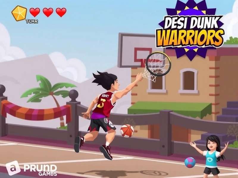 Desi Dunk Warriors Features