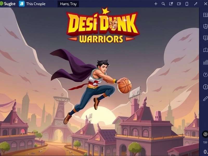 Desi Dunk Warriors Gameplay